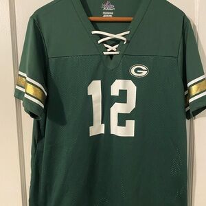 Green Bay Packers Aaron Rodgers Women’s 2XL Jersey